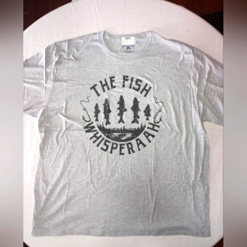 NWT Chowdaheadz The Fish Whisperer Graphic Tee